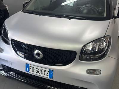 Smart ForTwo automatico Argento usata Pompei