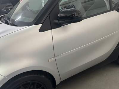 Smart ForTwo automatico Argento usata Pompei