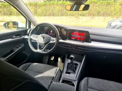 Volkswagen Golf Navi, PDC, CarPlay Bianco usata Cogollo del Cengio