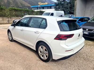 Volkswagen Golf Navi, PDC, CarPlay Bianco usata Cogollo del Cengio