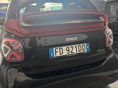 Smart ForTwo automatico Nero usata Pompei