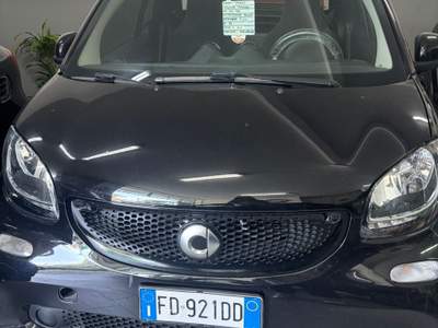 Smart ForTwo automatico Nero usata Pompei