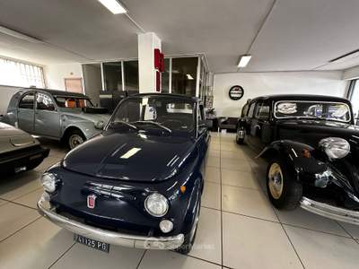 Fiat 500 500 L COMPL. RESTAURATA, GOMME NUOVE Blu/Azzurro usata Città di Castello
