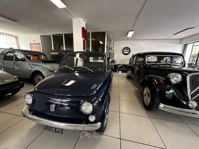 Fiat 500 500 L COMPL. RESTAURATA, GOMME NUOVE Blu/Azzurro usata Città di Castello