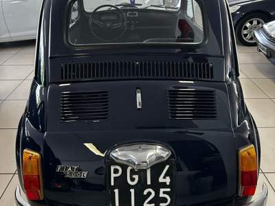 Fiat 500 500 L COMPL. RESTAURATA, GOMME NUOVE Blu/Azzurro usata Città di Castello