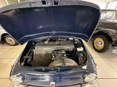 Fiat 500 500 L COMPL. RESTAURATA, GOMME NUOVE Blu/Azzurro usata Città di Castello