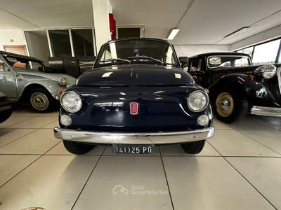 Fiat 500 500 L COMPL. RESTAURATA, GOMME NUOVE Blu/Azzurro usata Città di Castello