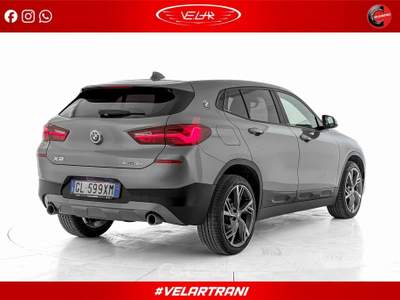 BMW X2 sDrive18d Advantage Grigio usata Trani