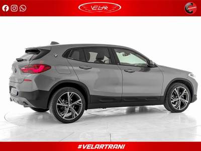 BMW X2 sDrive18d Advantage Grigio usata Trani