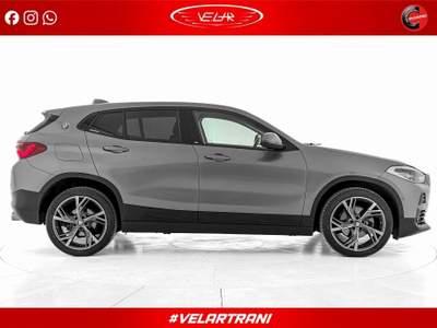 BMW X2 sDrive18d Advantage Grigio usata Trani