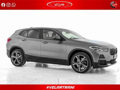 BMW X2 sDrive18d Advantage Grigio usata Trani