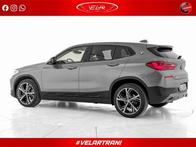 BMW X2 sDrive18d Advantage Grigio usata Trani