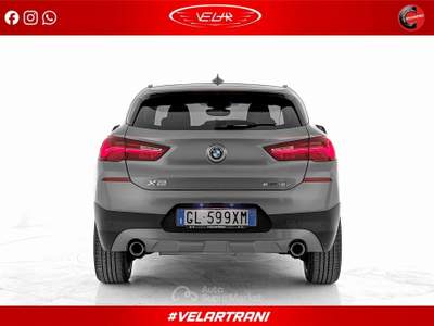 BMW X2 sDrive18d Advantage Grigio usata Trani