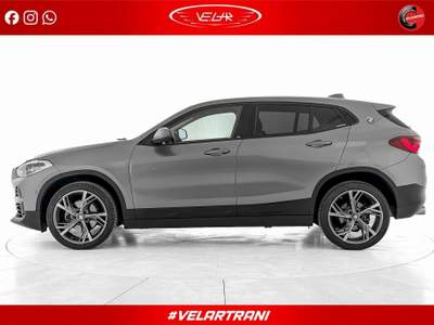 BMW X2 sDrive18d Advantage Grigio usata Trani