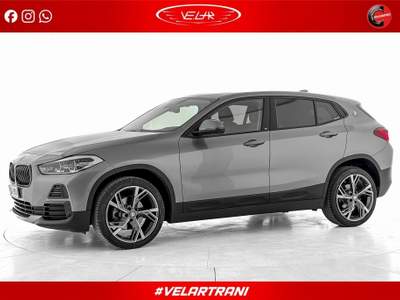 BMW X2 sDrive18d Advantage Grigio usata Trani