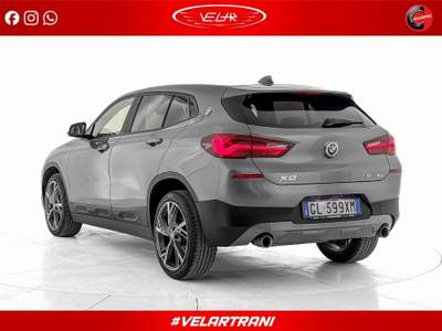 BMW X2 sDrive18d Advantage Grigio usata Trani