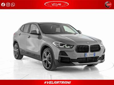 BMW X2 sDrive18d Advantage Grigio usata Trani