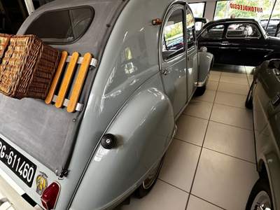 Citroen 2CV VERS 435 REPLICA SAFARI Grigio usata Città di Castello