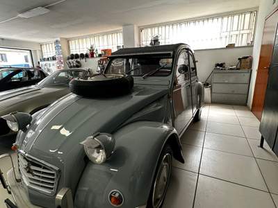 Citroen 2CV VERS 435 REPLICA SAFARI Grigio usata Città di Castello