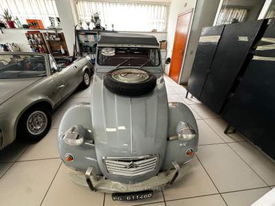 Citroen 2CV VERS 435 REPLICA SAFARI Grigio usata Città di Castello