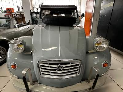 Citroen 2CV VERS 435 REPLICA SAFARI Grigio usata Città di Castello