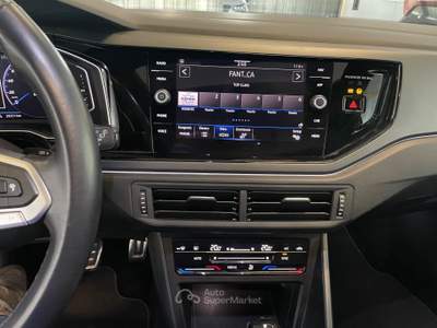 Volkswagen Taigo DSG R-Line Telecamera Keyless Bianco usata Gozzano