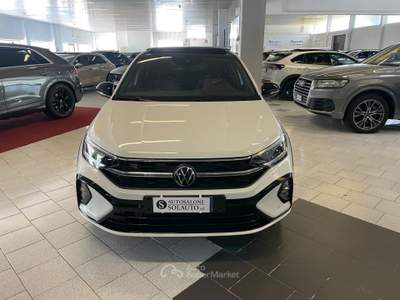Volkswagen Taigo DSG R-Line Telecamera Keyless Bianco usata Gozzano