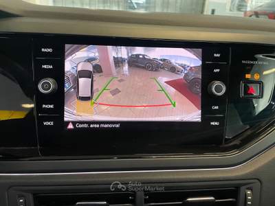 Volkswagen Taigo DSG R-Line Telecamera Keyless Bianco usata Gozzano