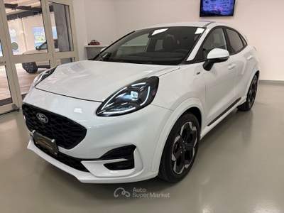 Ford Puma Ford Puma II 2025 1.0 ecoboost h ST-Line X 125cv Bianco usata Campagna