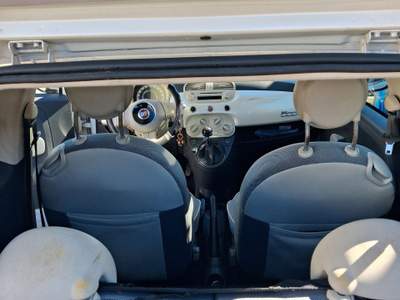 Fiat 500 Impianto GPL usata Bricherasio