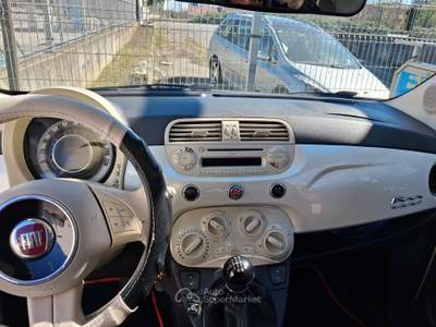 Fiat 500 Impianto GPL usata Bricherasio
