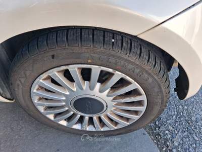 Fiat 500 Impianto GPL usata Bricherasio