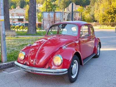 Volkswagen Maggiolino  Rosso usata Sant'Angelo in Vado