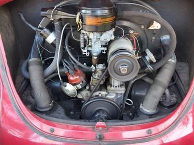 Volkswagen Maggiolino  Rosso usata Sant'Angelo in Vado