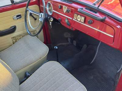 Volkswagen Maggiolino  Rosso usata Sant'Angelo in Vado