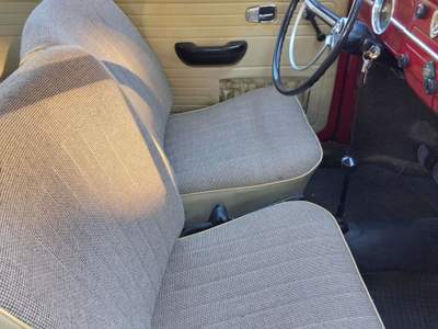 Volkswagen Maggiolino  Rosso usata Sant'Angelo in Vado