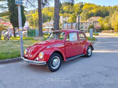 Volkswagen Maggiolino  Rosso usata Sant'Angelo in Vado