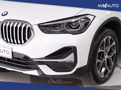 BMW X1 sDrive18i X-Line 136CV Auto Bianco usata Latina