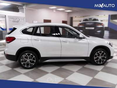 BMW X1 sDrive18i X-Line 136CV Auto Bianco usata Latina