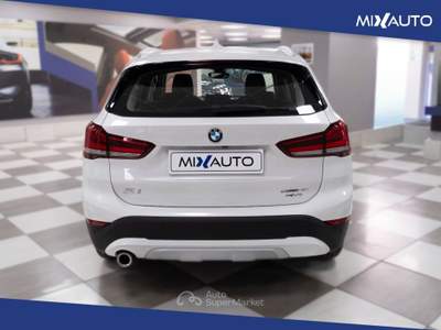 BMW X1 sDrive18i X-Line 136CV Auto Bianco usata Latina