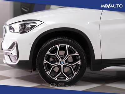 BMW X1 sDrive18i X-Line 136CV Auto Bianco usata Latina