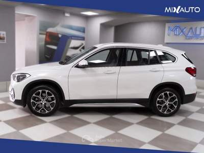 BMW X1 sDrive18i X-Line 136CV Auto Bianco usata Latina
