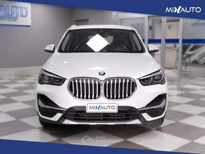 BMW X1 sDrive18i X-Line 136CV Auto Bianco usata Latina