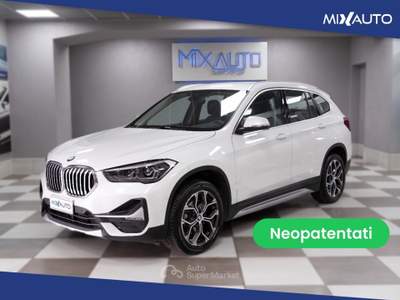BMW X1 sDrive18i X-Line 136CV Auto Bianco usata Latina