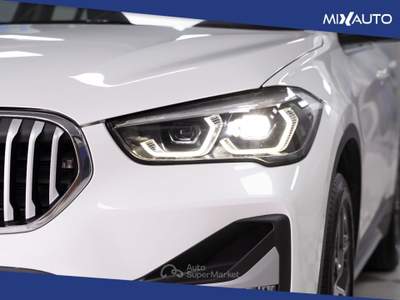 BMW X1 sDrive18i X-Line 136CV Auto Bianco usata Latina