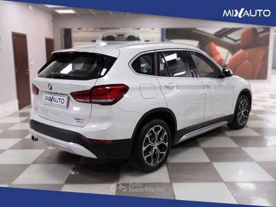 BMW X1 sDrive18i X-Line 136CV Auto Bianco usata Latina