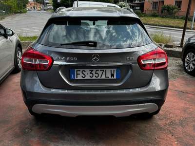 Mercedes-Benz GLA OTTIMA OCCASIONE Argento usata Città di Castello