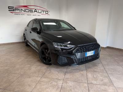 Audi A3 SPB 30 TDI S tronic line edition Nero usata Cellole
