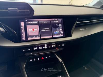 Audi A3 SPB 30 TDI S tronic line edition Nero usata Cellole
