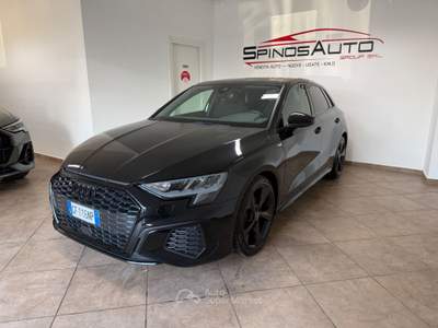 Audi A3 SPB 30 TDI S tronic line edition Nero usata Cellole